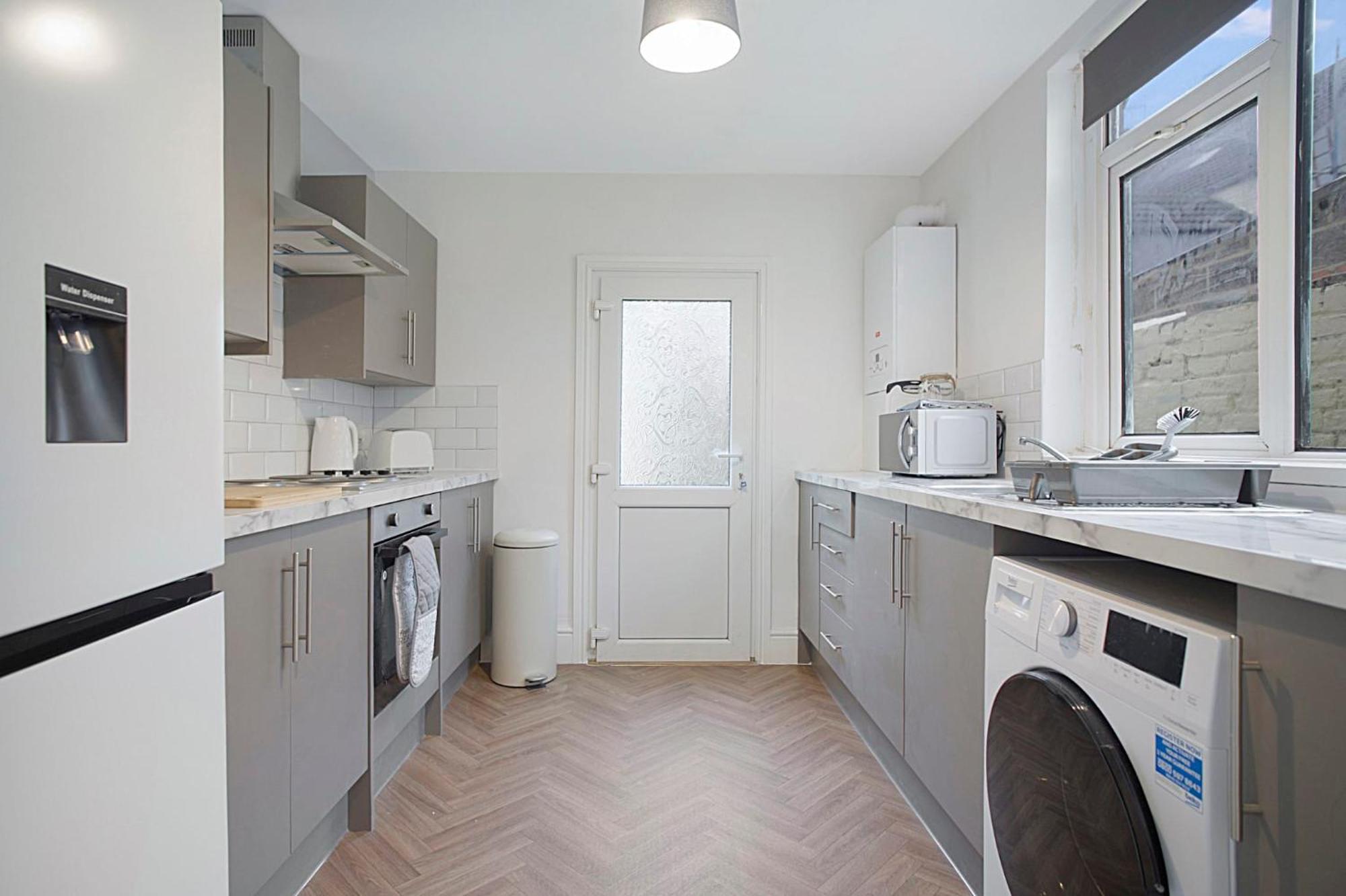 Seaside Haven On Newcomen Grove, Redcar Retreat Bagian luar foto
