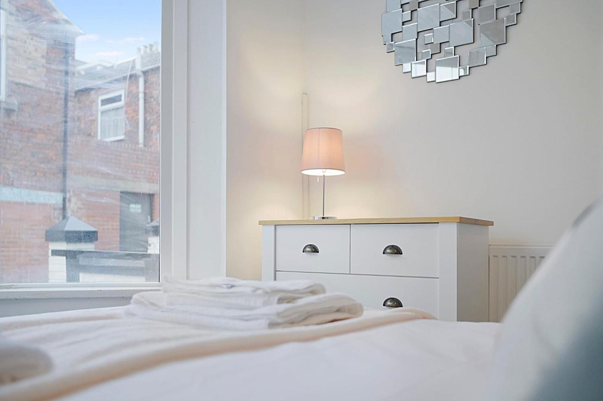 Seaside Haven On Newcomen Grove, Redcar Retreat Bagian luar foto